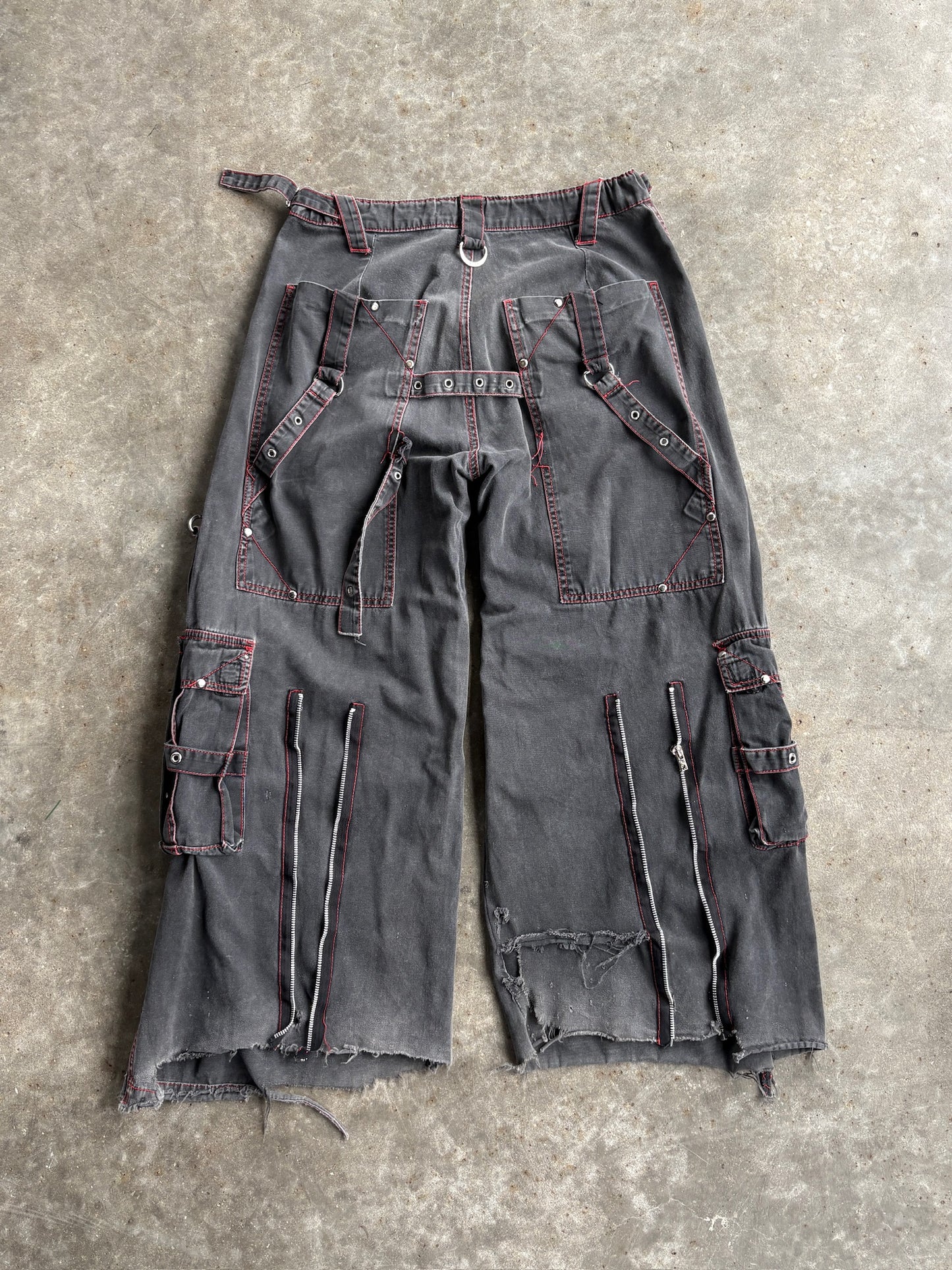 Vintage Black Tripp Cargo Pants - M