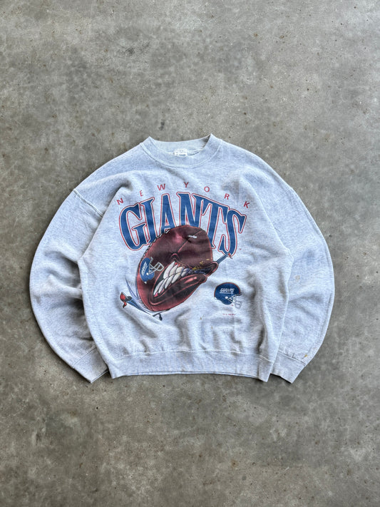 Vintage New York Giants Football Crew - XL