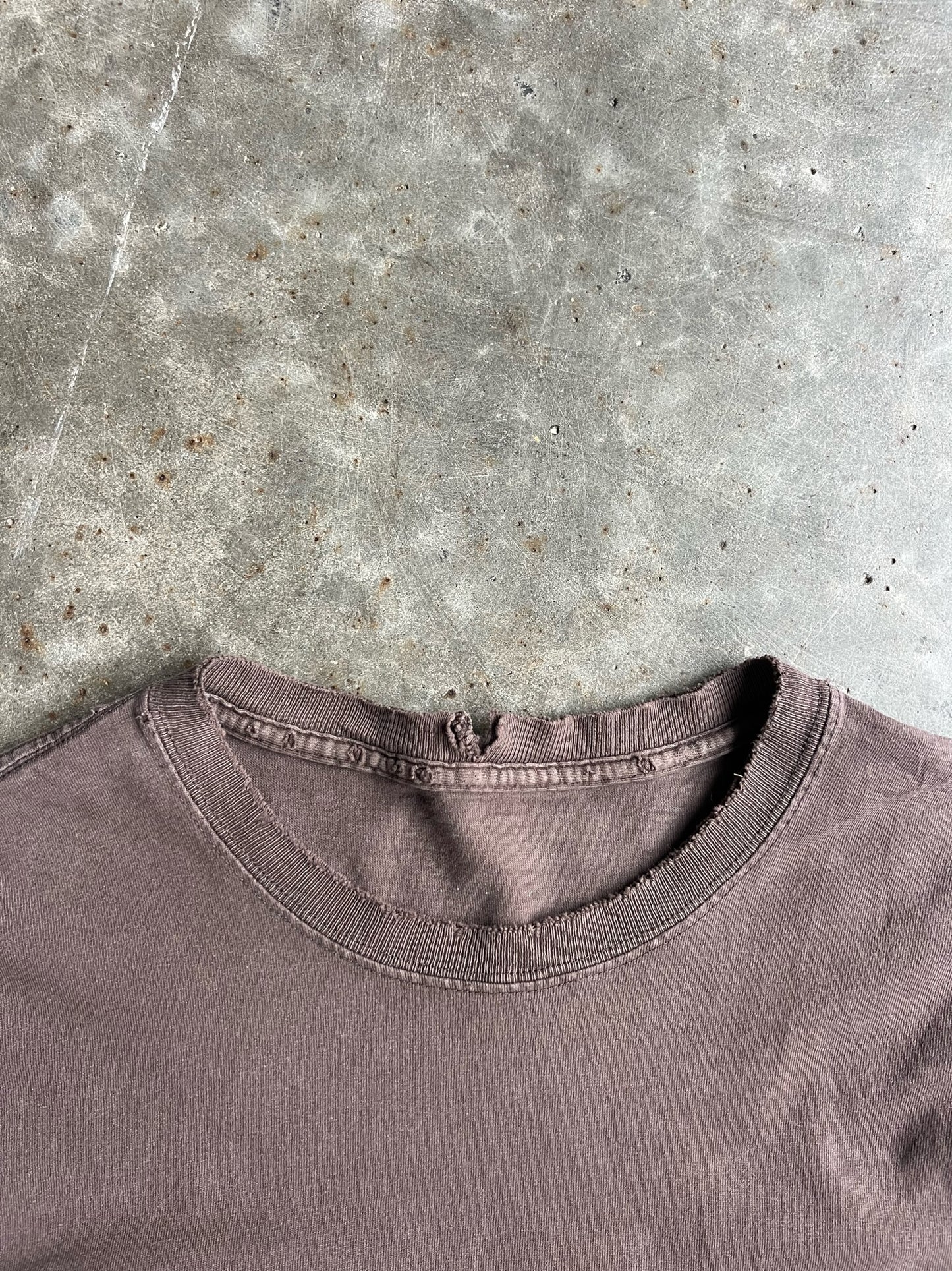 Brown Cropped Carhartt Shirt - XL