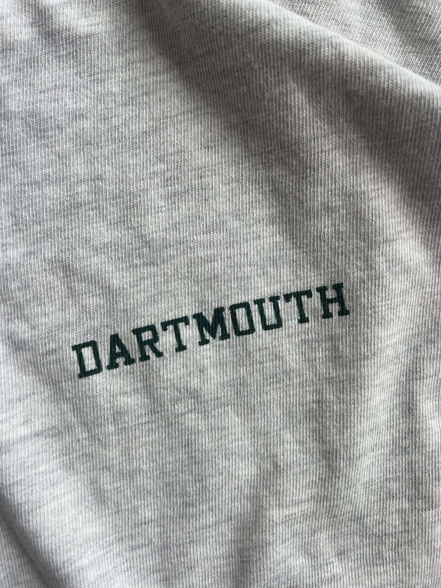 Vintage Grey Champion Dartmouth Shirt - XL