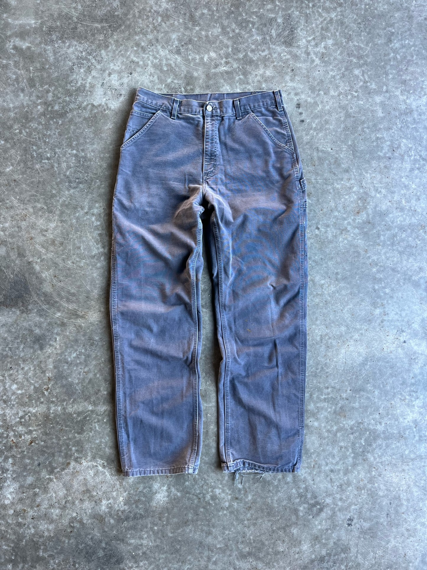 Vintage Purple Carhartt Carpenter Pants - 34