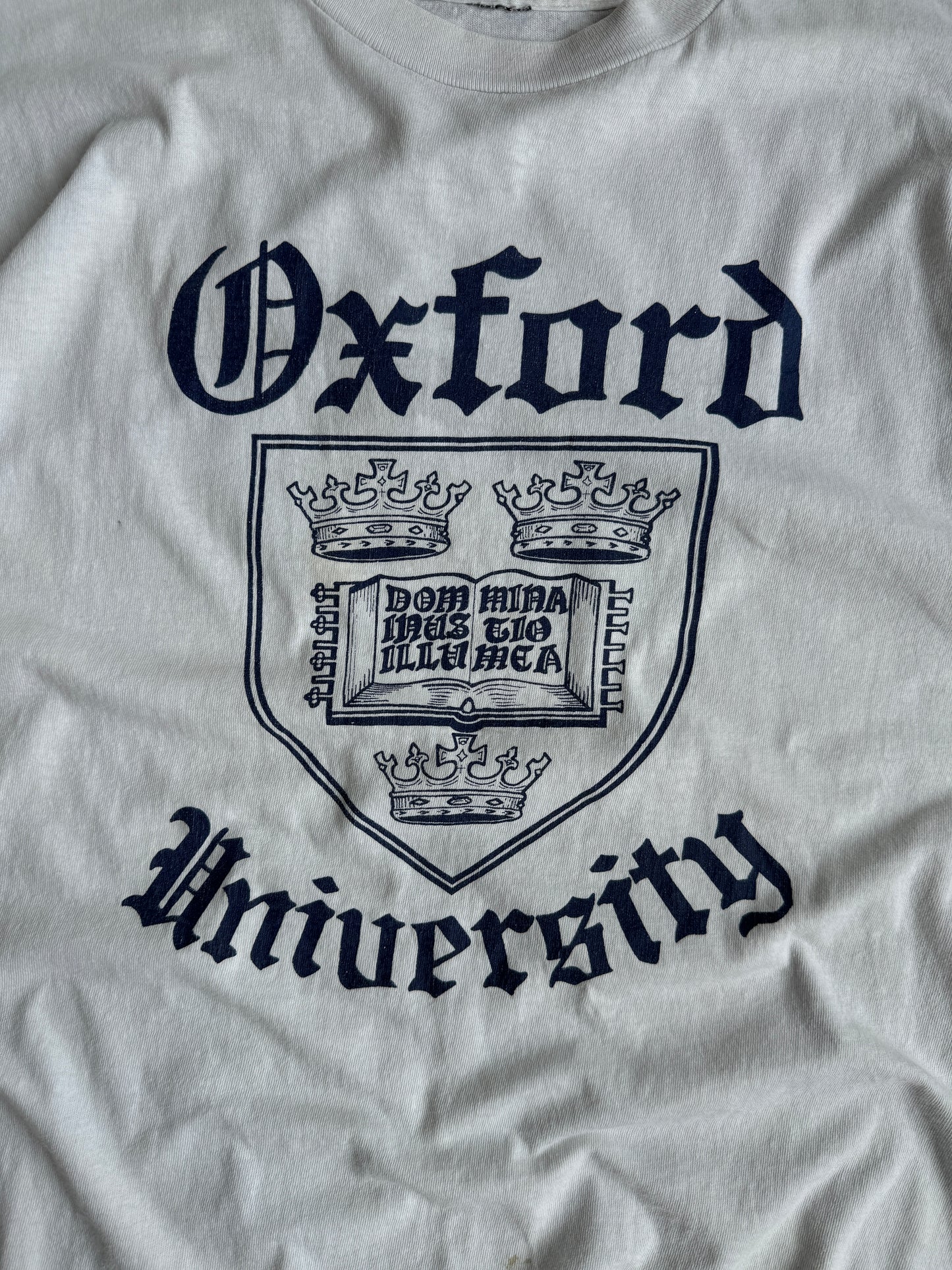 Vintage Oxford University Shirt - XL