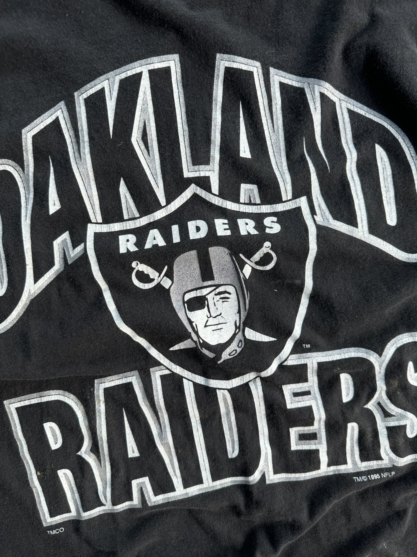 Vintage Oakland Raiders Shirt - L