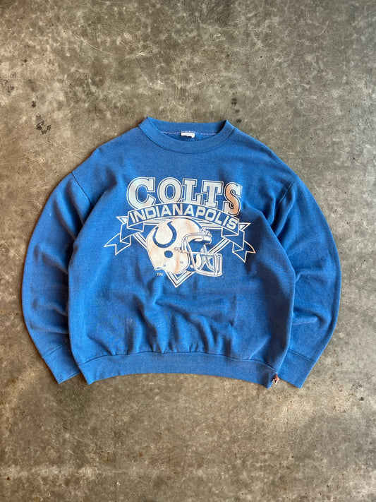 Vintage Indianapolis Colts Crew - L