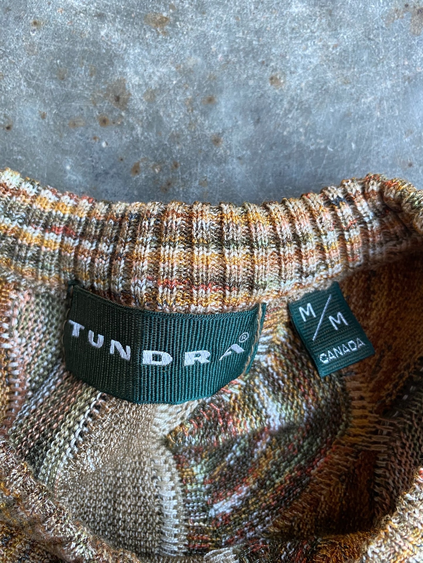 Vintage Tundra Sweater - M