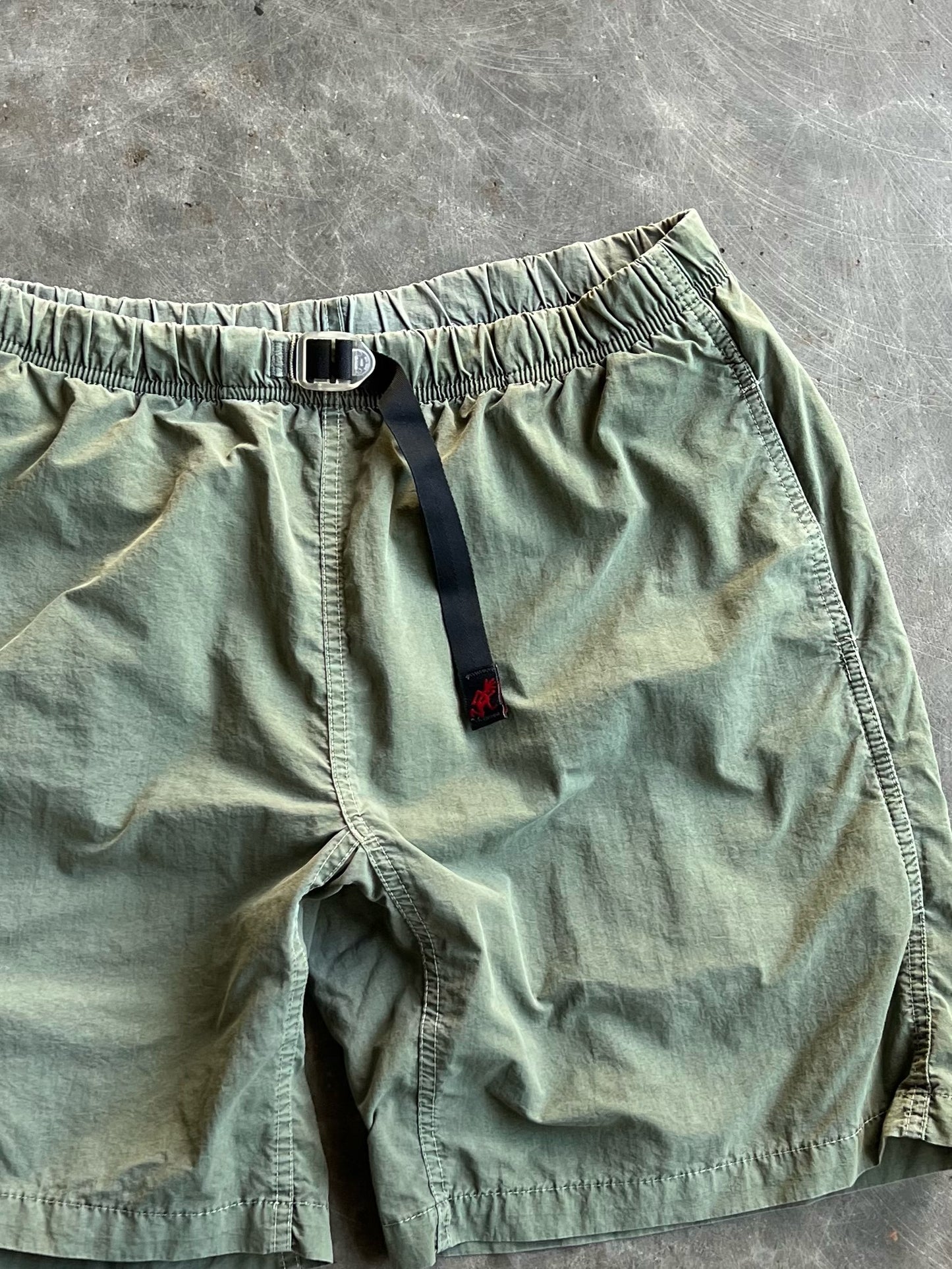 Vintage Olive Green Gramicci Shorts - 36/38