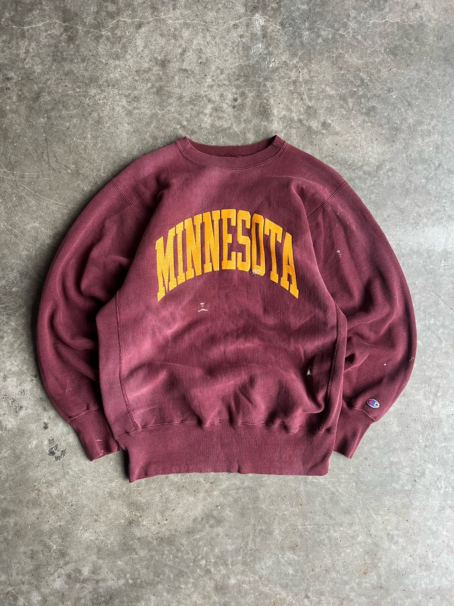 Vintage Minnesota Golden Gophers Crew - XL