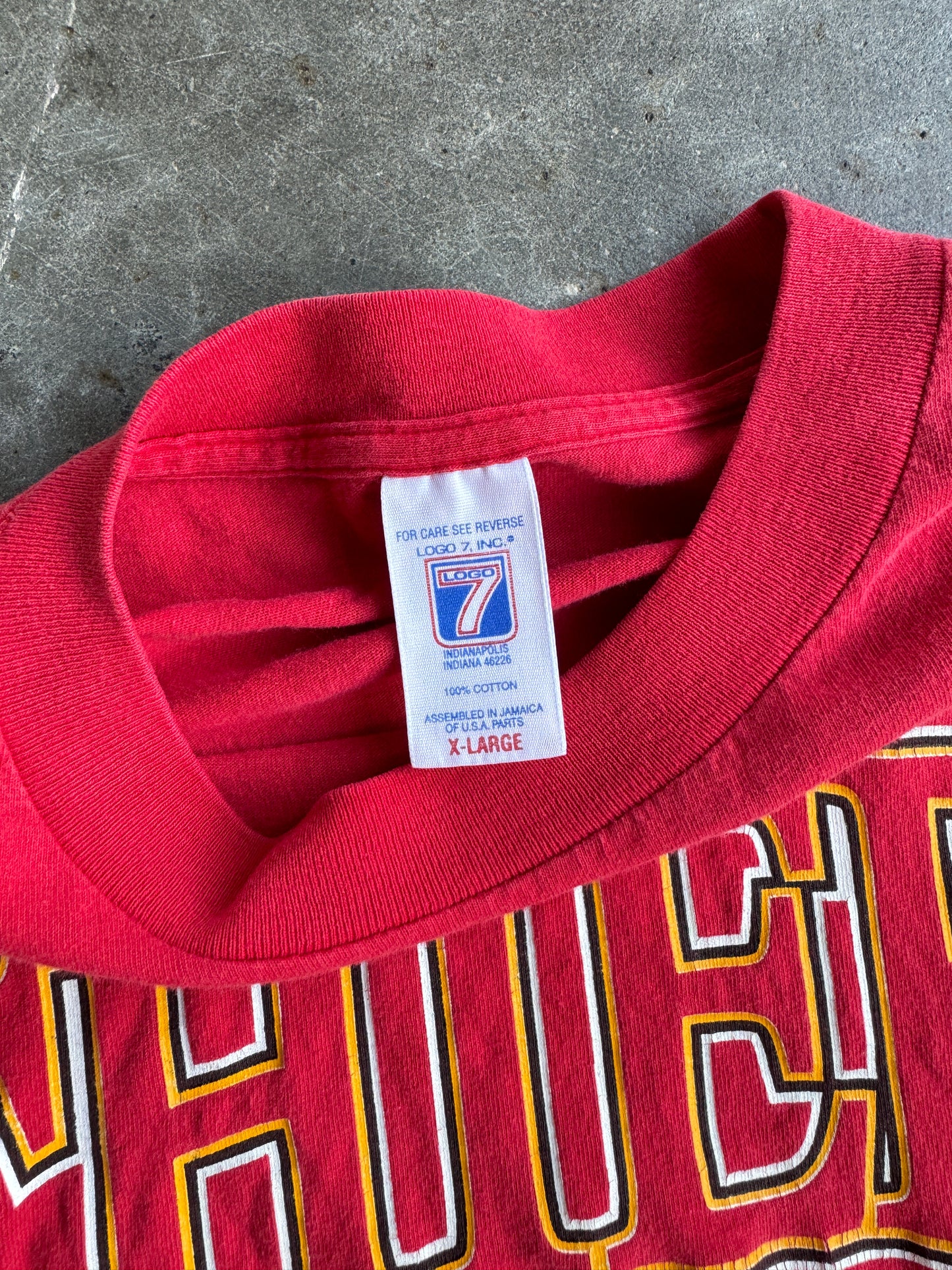 Vintage Kansas City Chiefs Shirt - XL