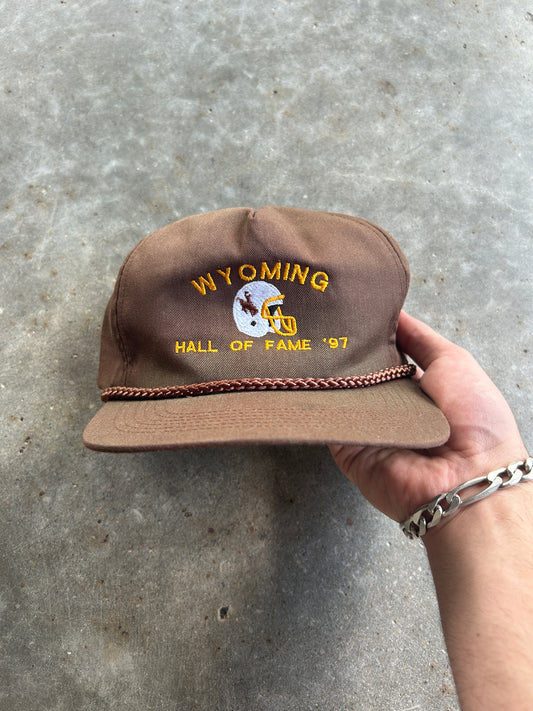 Vintage University of Wyoming Adjustable Hat