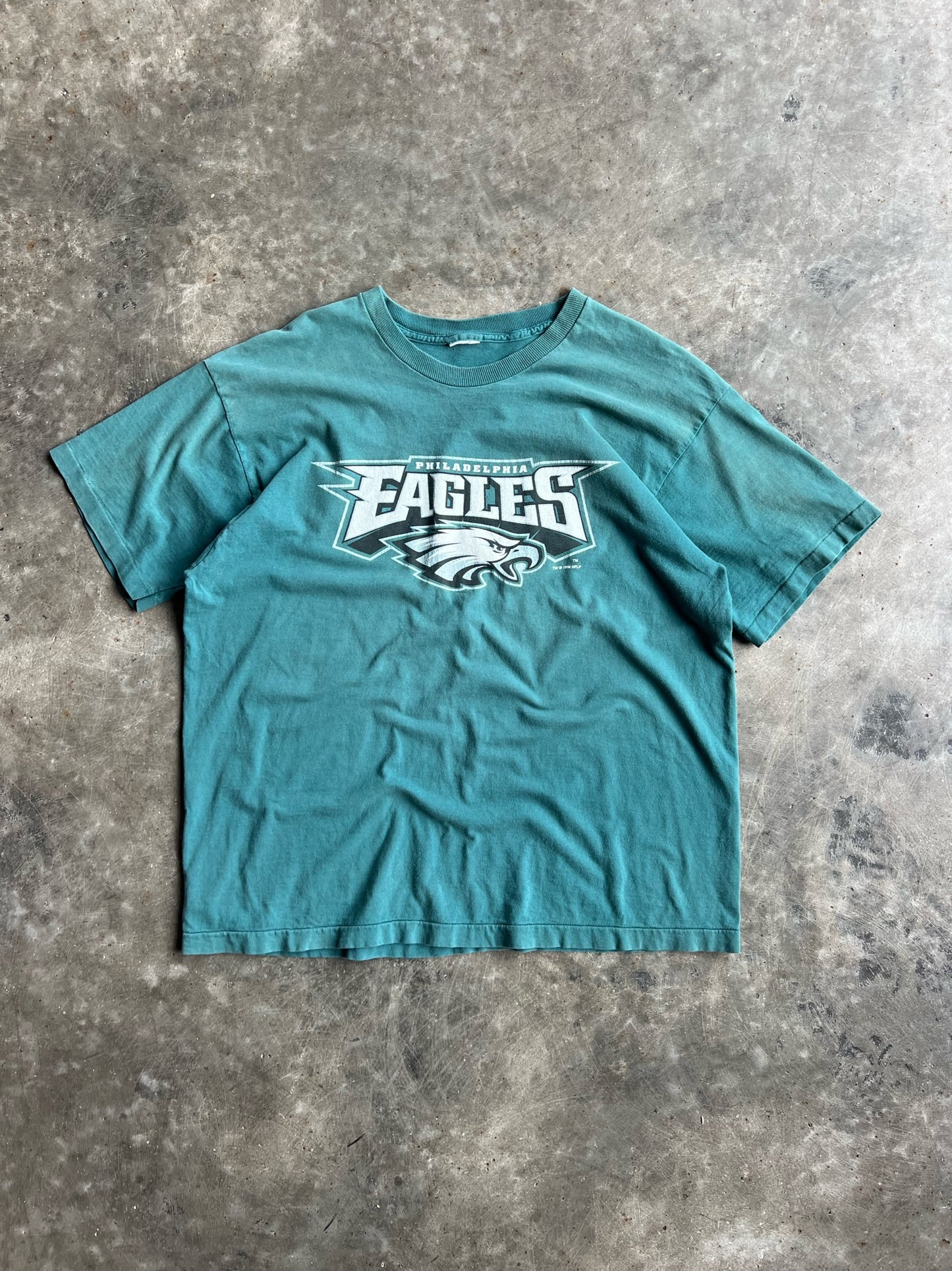 Vintage Green Philadelphia Eagles Shirt - XXL