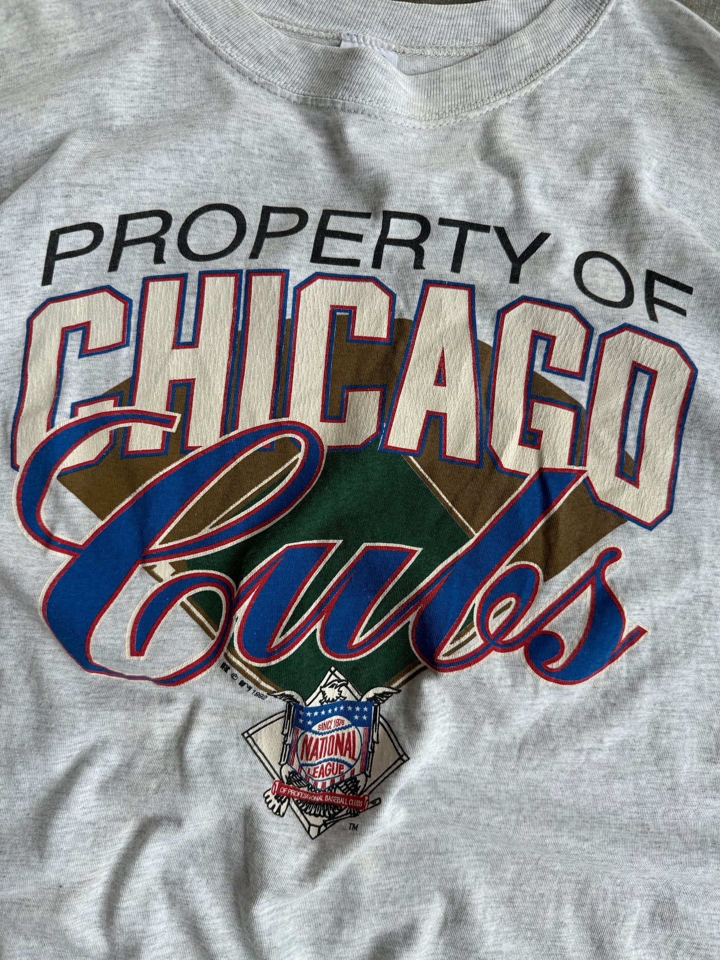 Vintage Property Of Chicago Cubs Shirt - XL