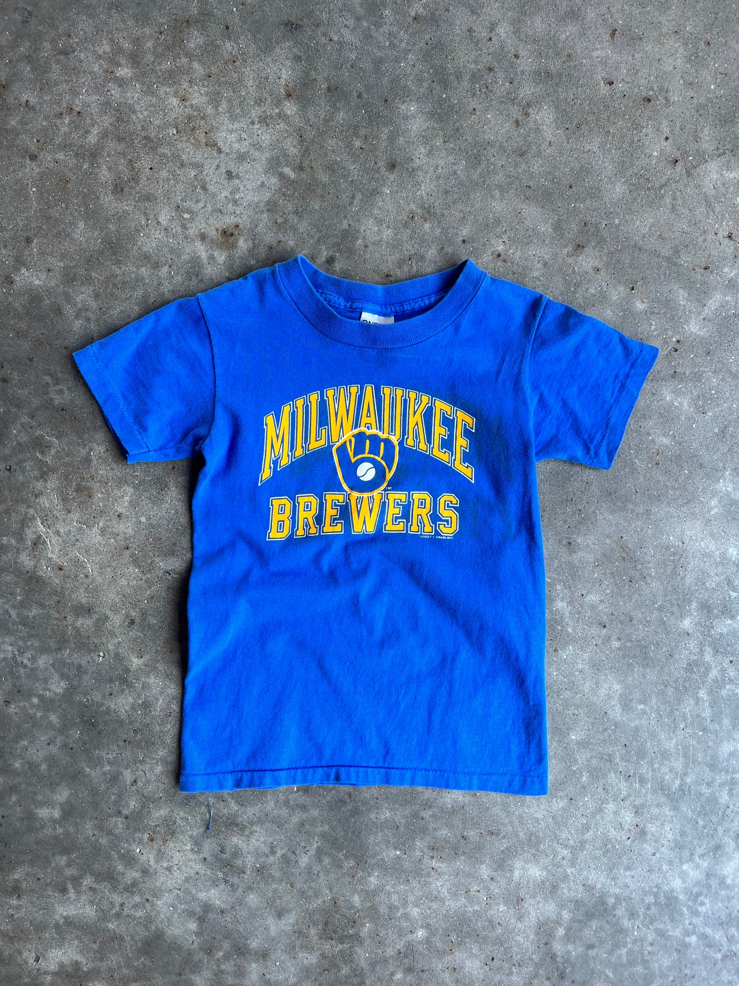 Vintage Milwaukee Brewers Baby Tee - M