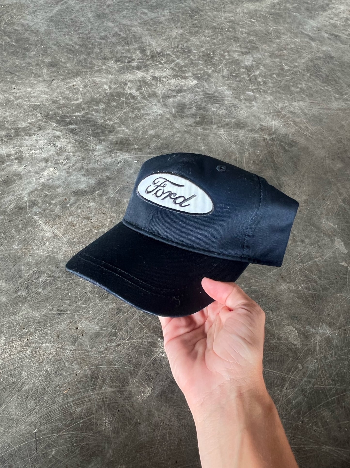 Vintage Snapback Ford Hat