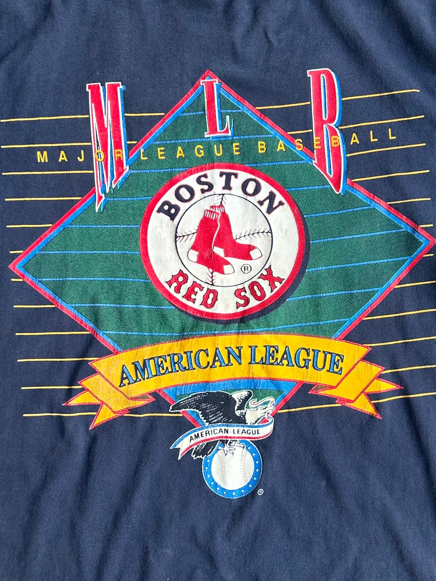 Vintage MLB Boston Red Sox Shirt - L