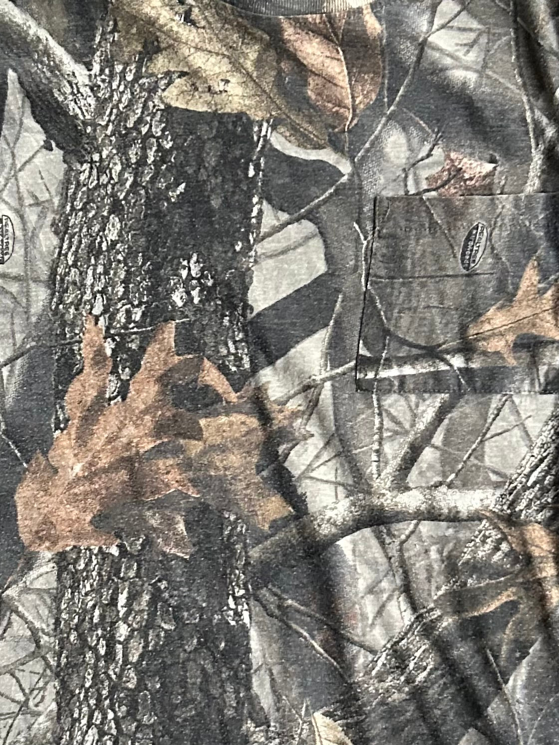 Vintage Winchester Camo Long Sleeve Tee - L