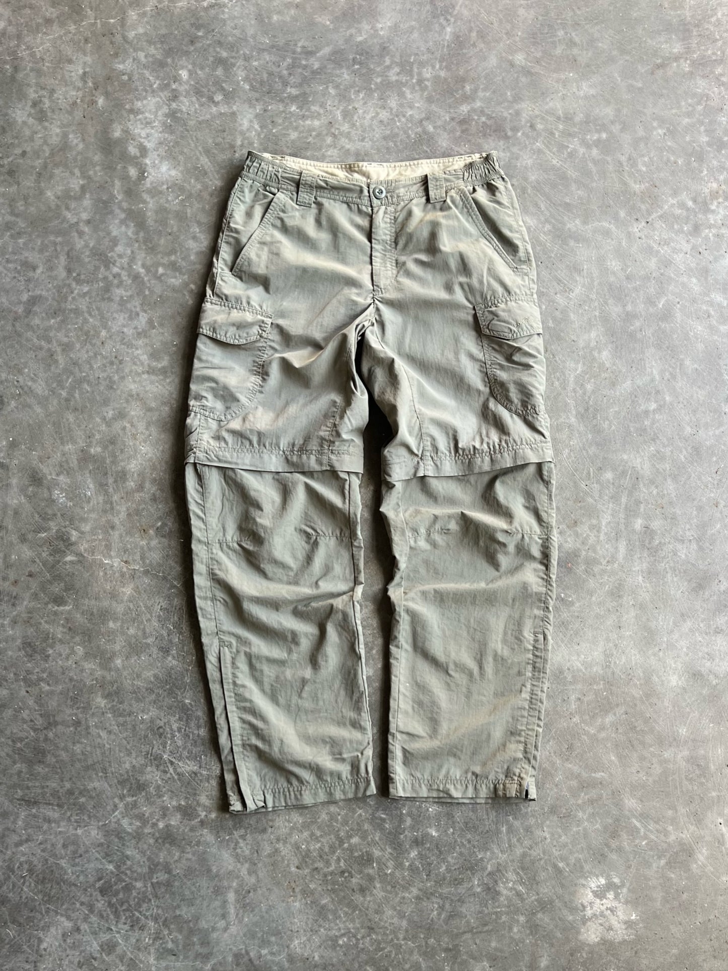 Eddie Bauer Olive Green Cargo Pants - 32