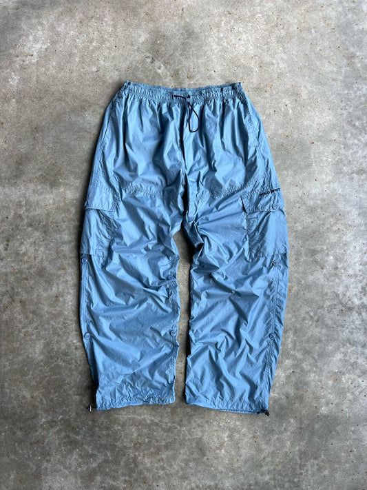 Vintage Baby Blue Polo Sport Cargo Pants - L