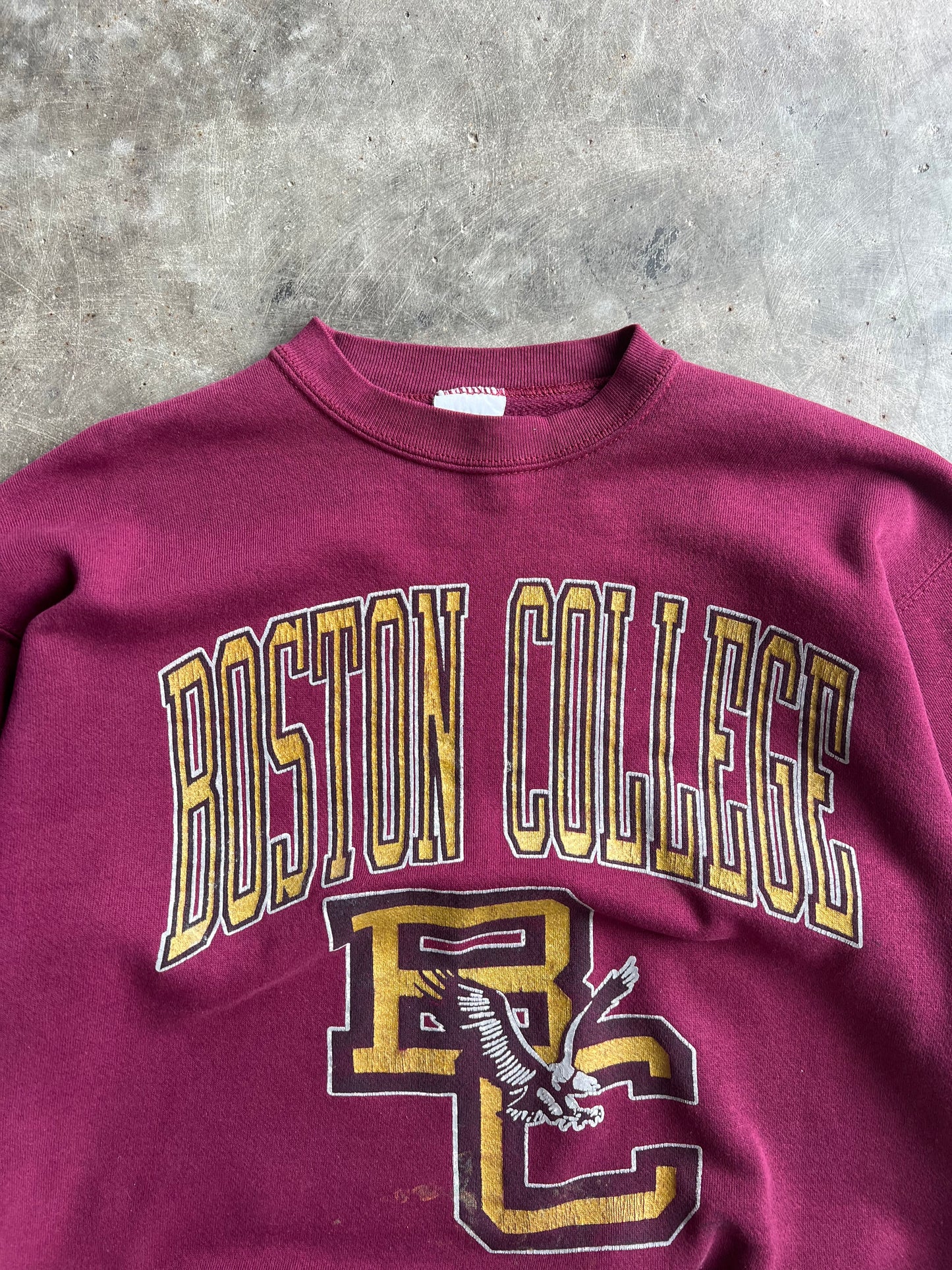 Vintage Boston College Crew - L