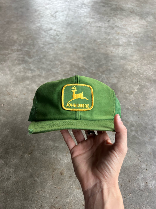 Vintage John Deer Snapback Trucker Hat