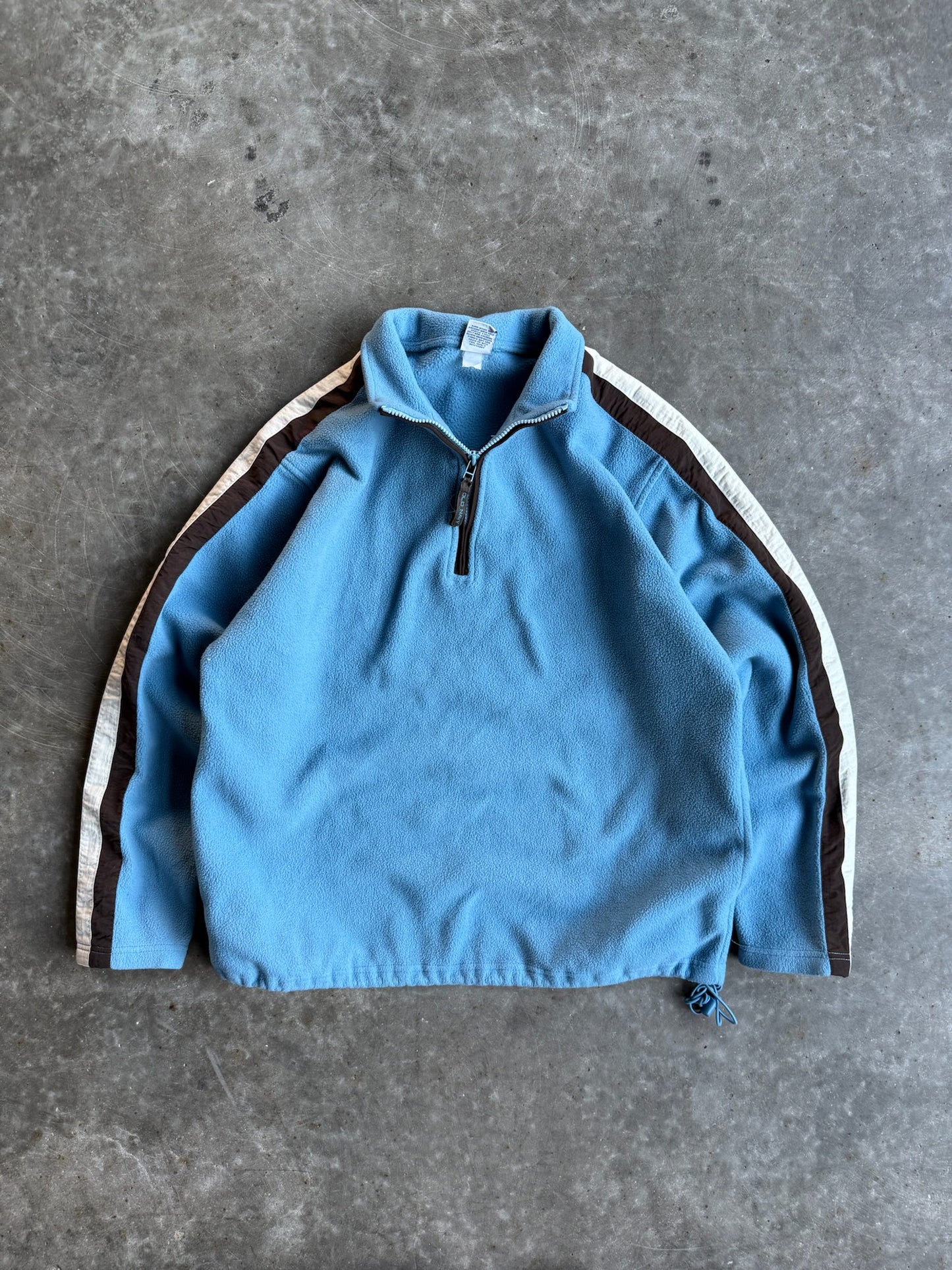 Vintage Blue Old Navy Fleece Quarter Zip - L