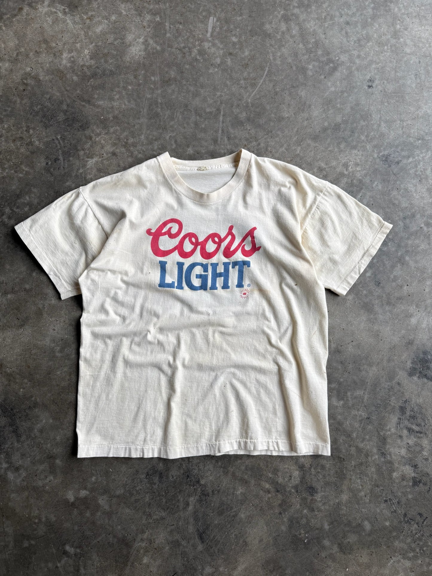 Vintage Coors Light 1996 St. Patrick’s Day Shirt - XL