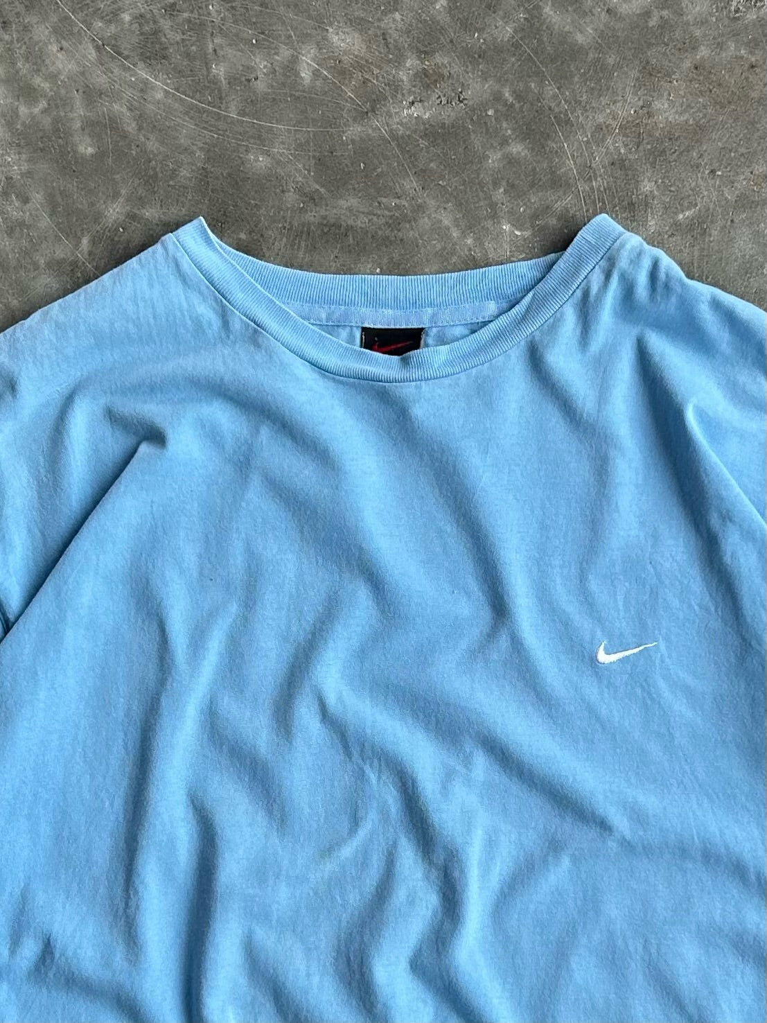 Vintage Baby Blue Nike Shirt - XL