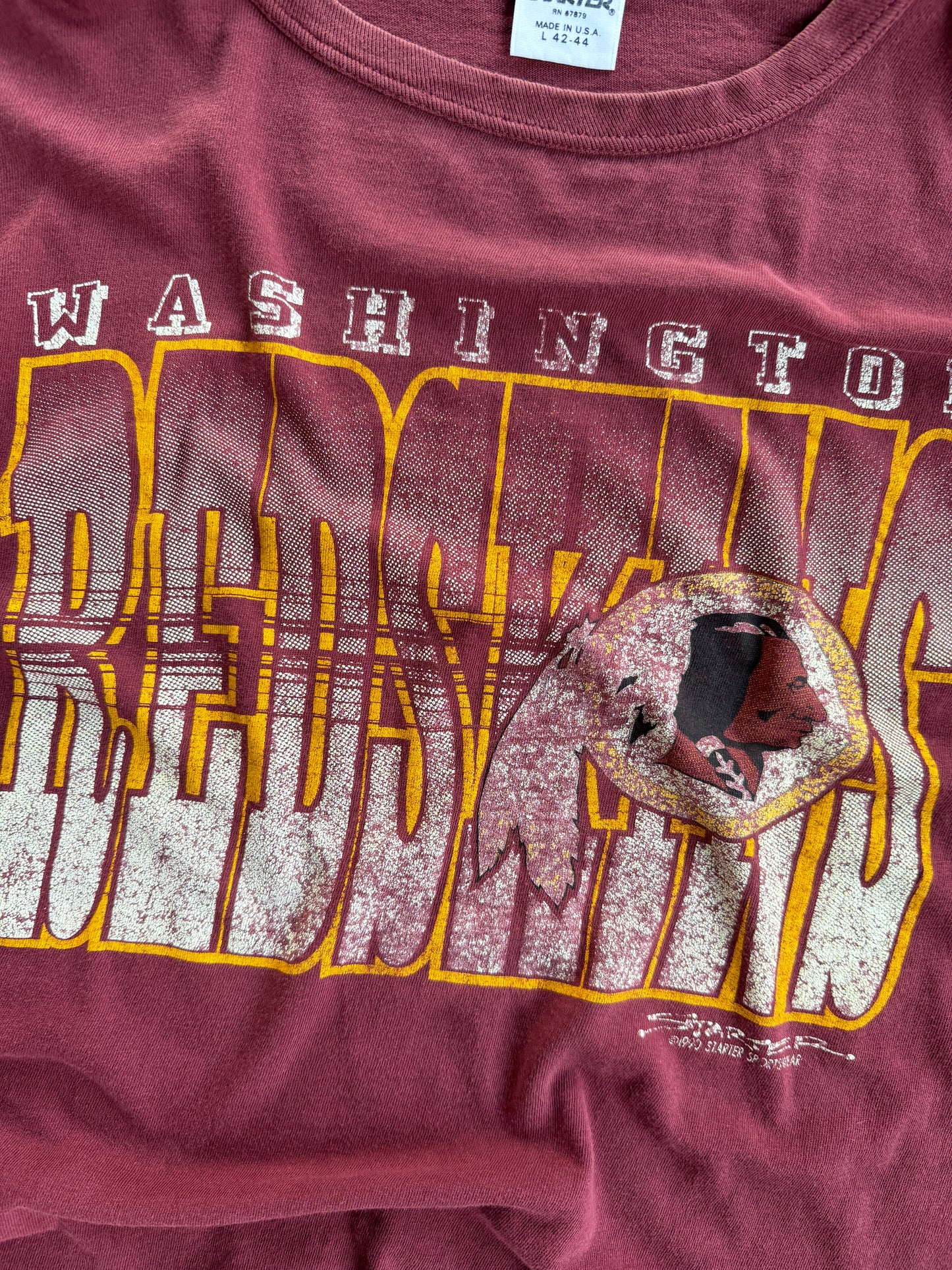 Vintage Washington Redskins Starter Shirt - L