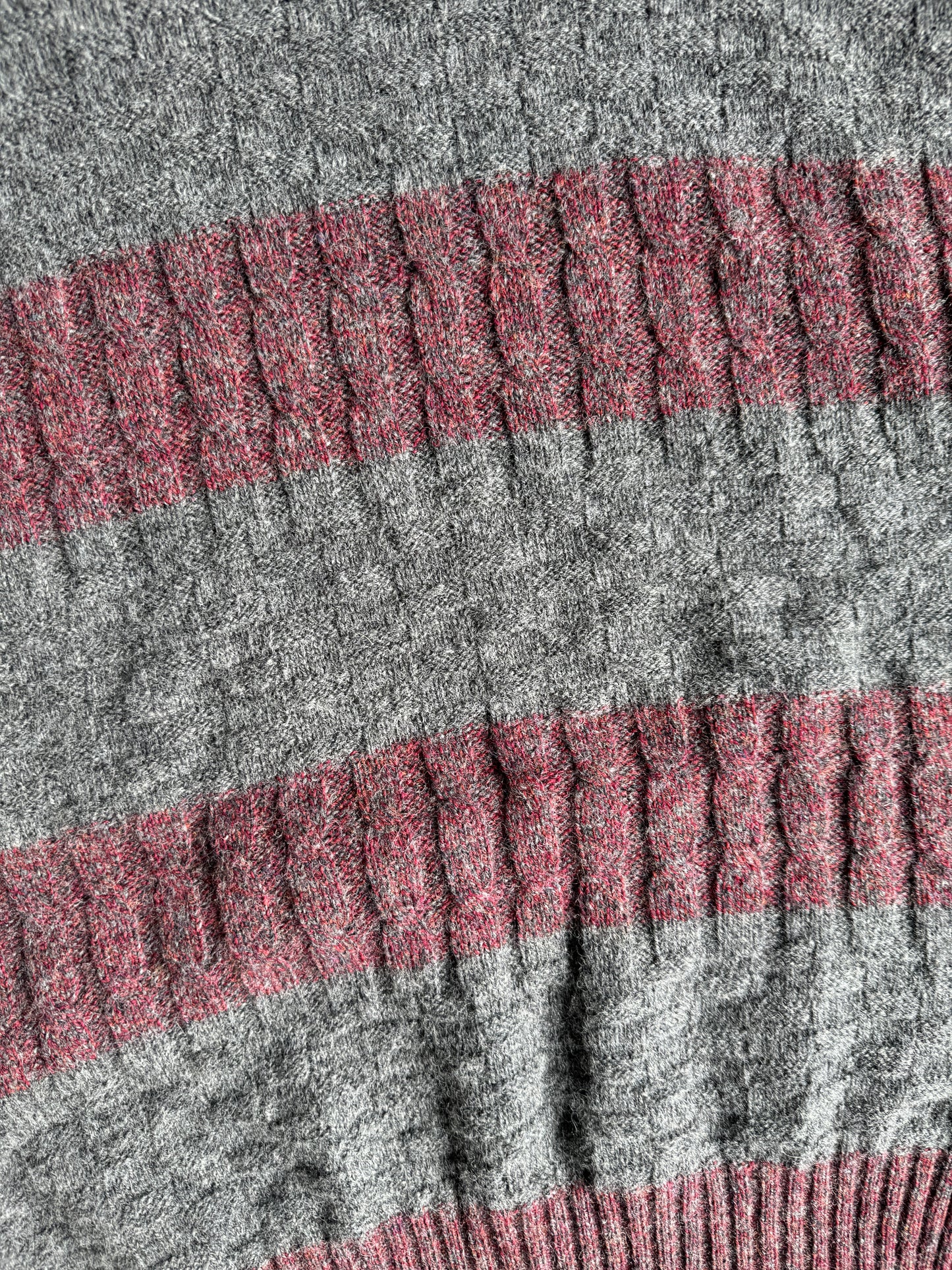 Vintage Jantzen Wool Sweater - L