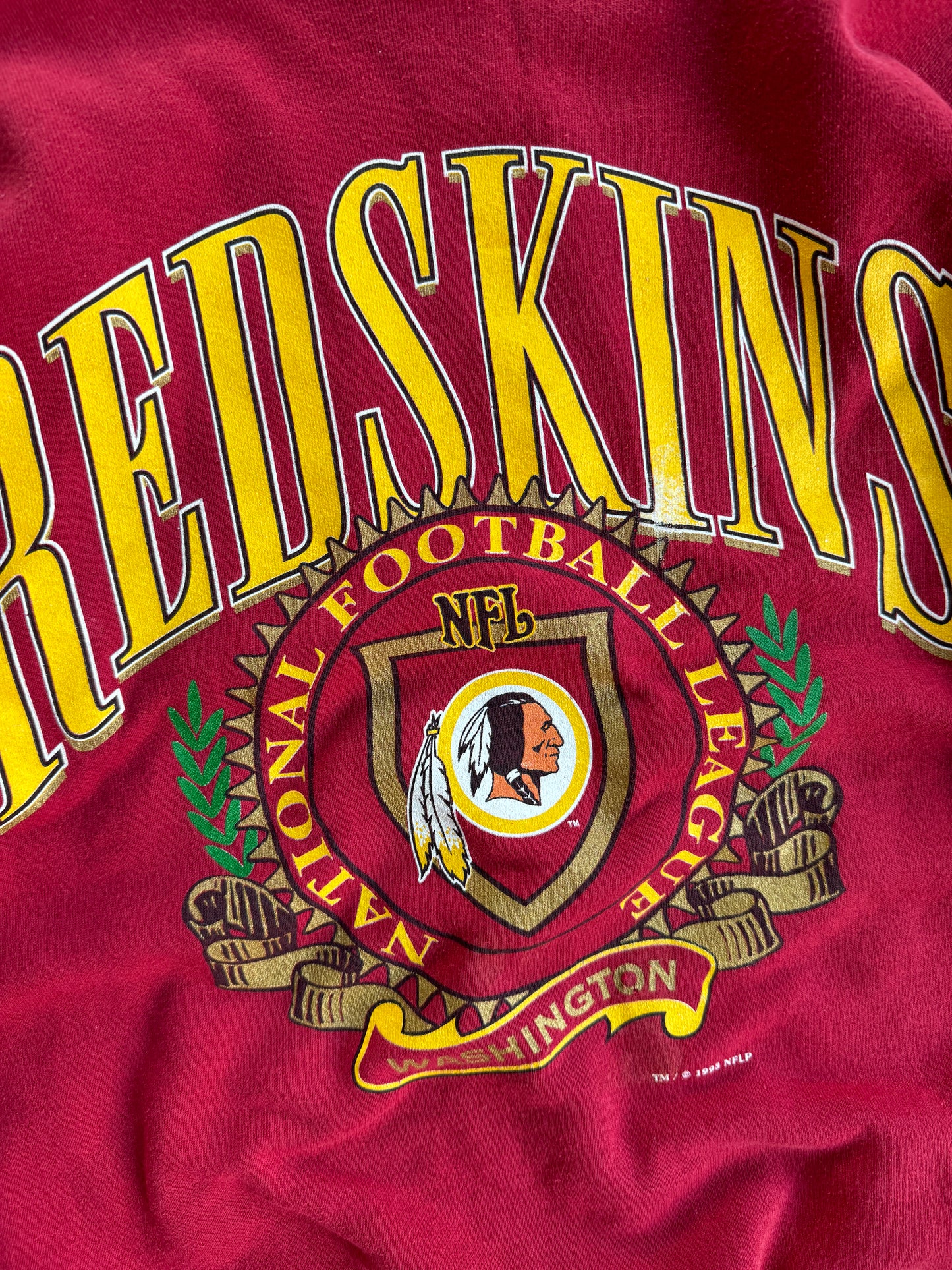 Vintage Washington Redskins Crew - L