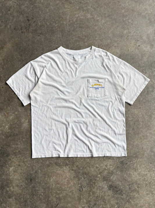 Vintage White Camel Chicago Shirt - XL