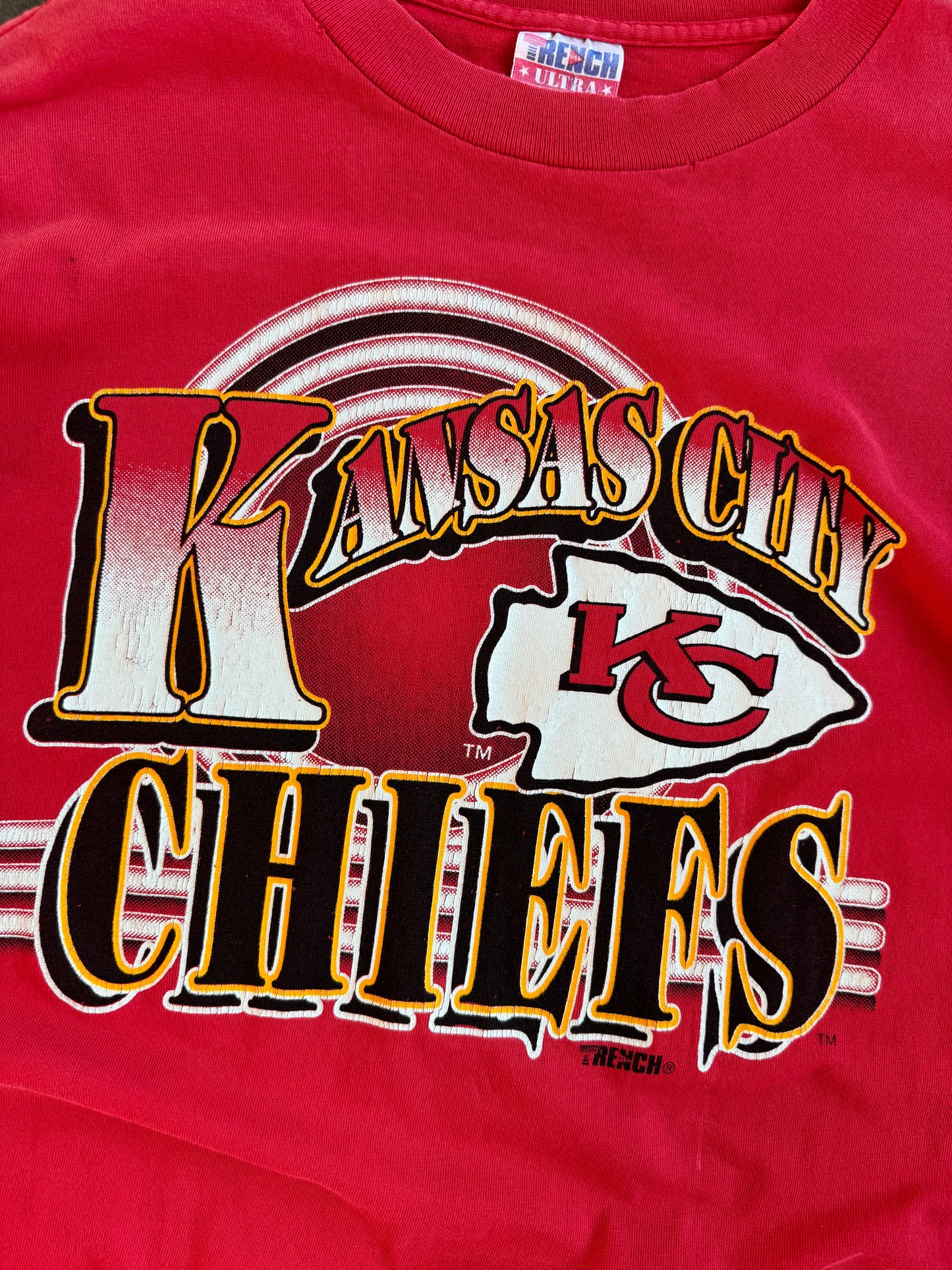 Vintage Kansas City Chiefs Shirt - L