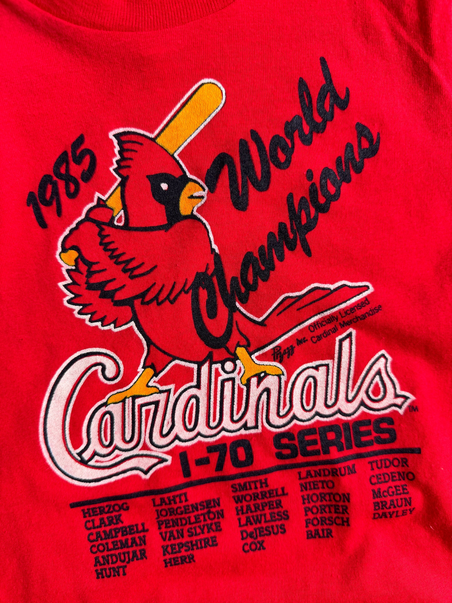 Vintage St. Louis Cardinals Baseball Baby Tee - S