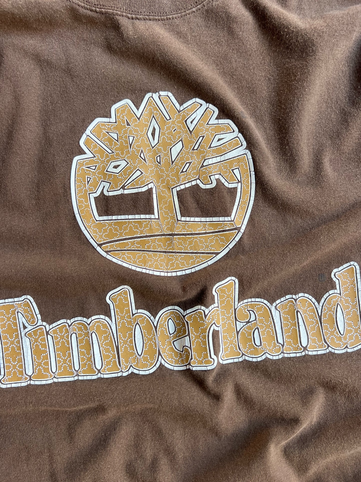 Vintage Brown Timberland Shirt - XL