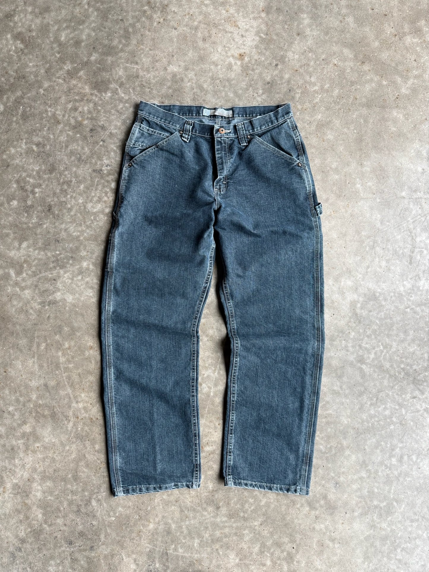 Vintage Lee Denim Carpenter Pants - 34