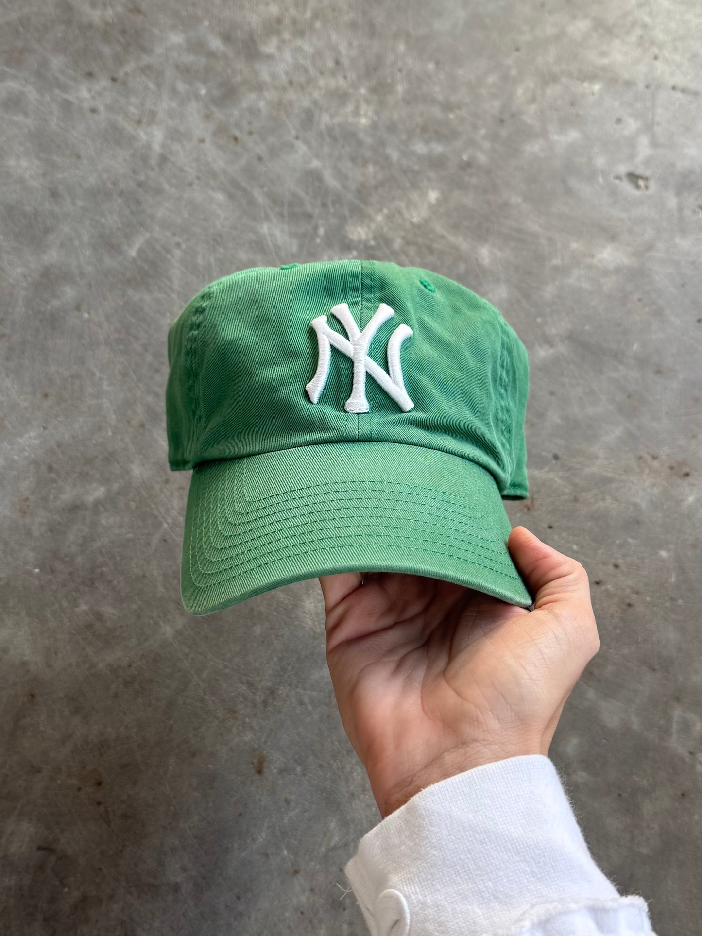 Vintage St. Patrick’s Day New York Yankees Hat Fitted Hat