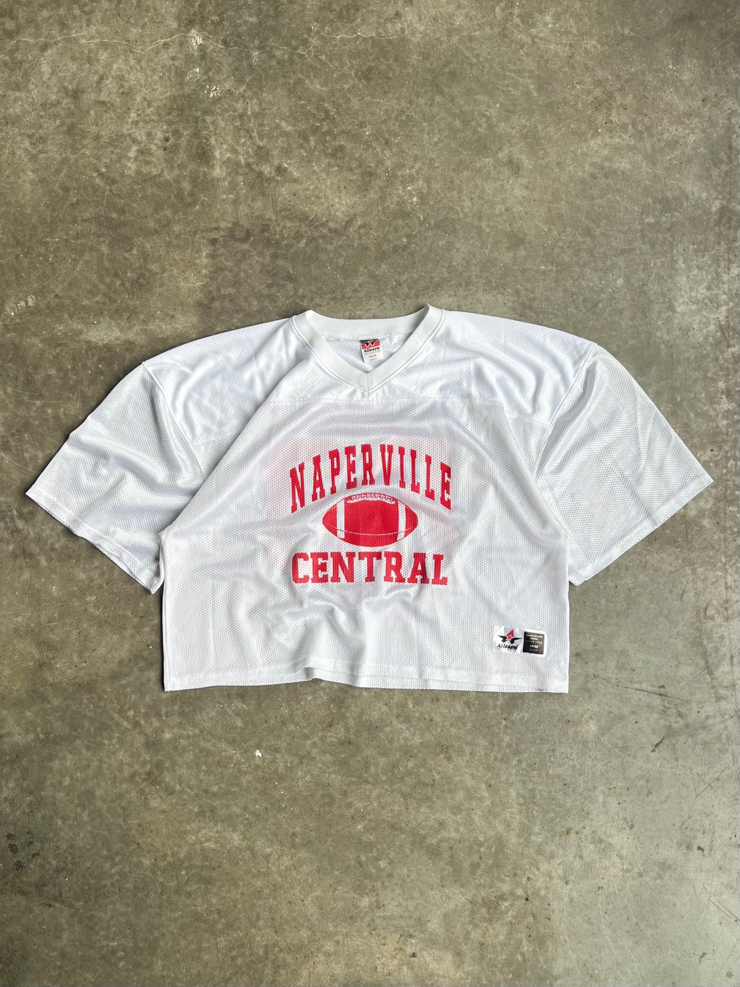 Vintage Naperville Central Football Jersey - XXXL