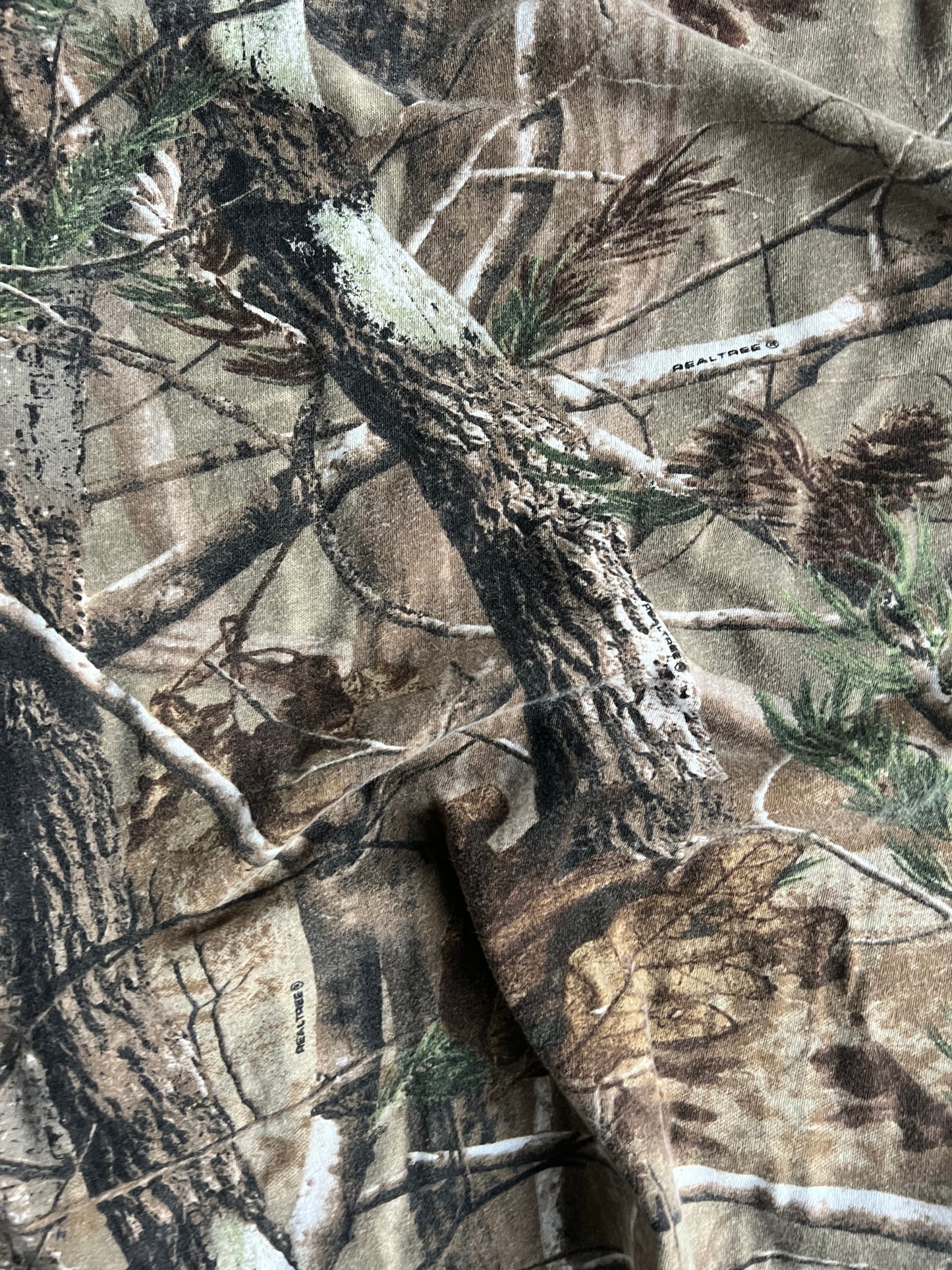 Game Winner Camo Shirt - XXL