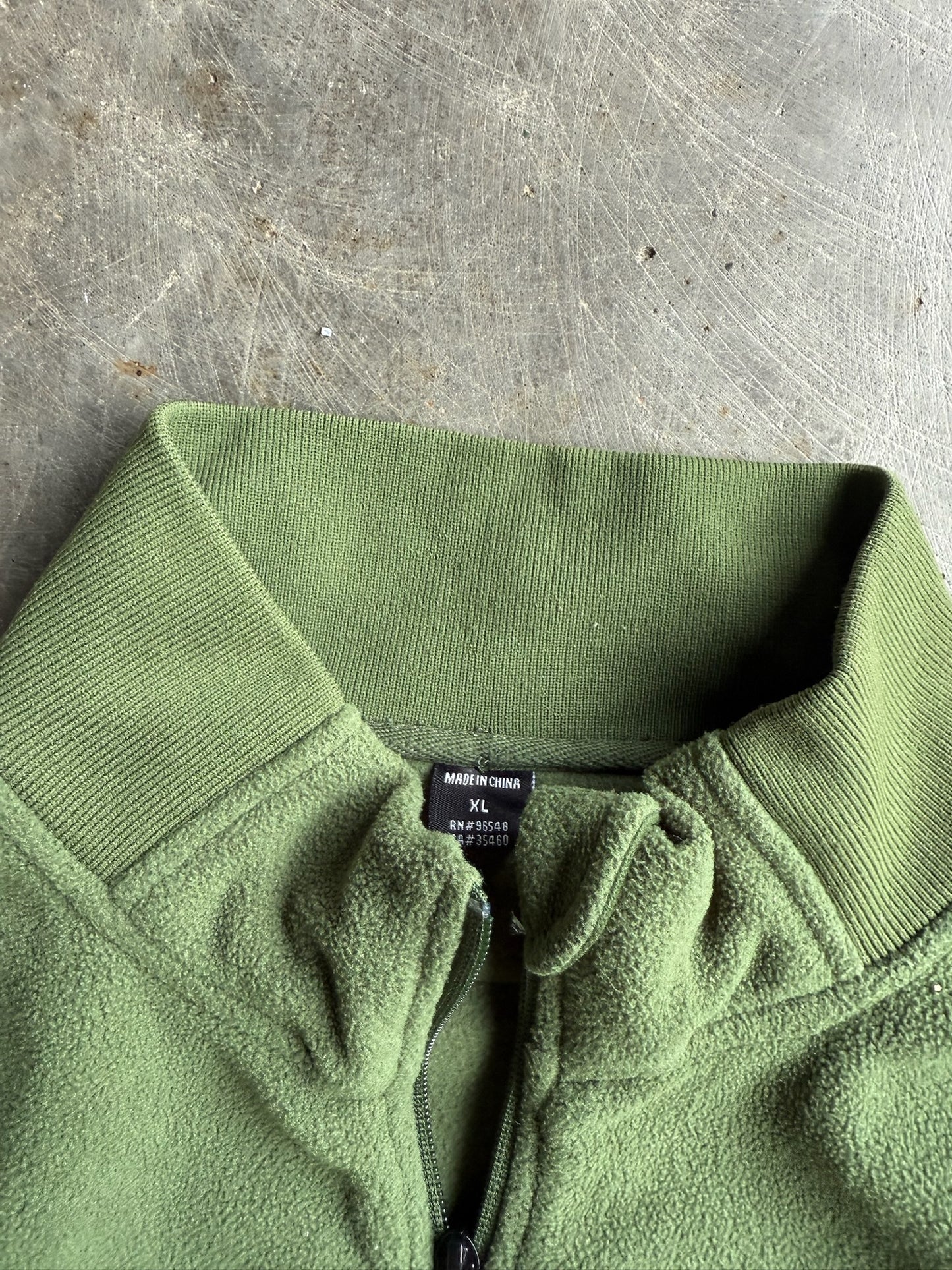 Vintage Green Oakley Fleece - XL