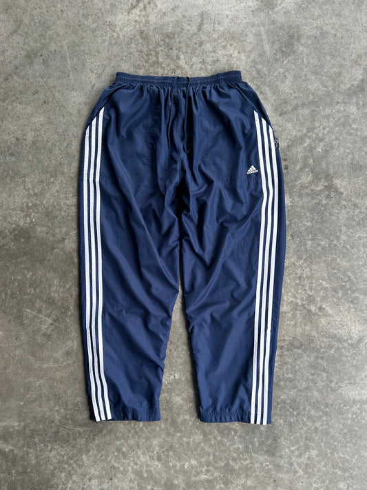 Vintage Navy Adidas Track Pants - XL