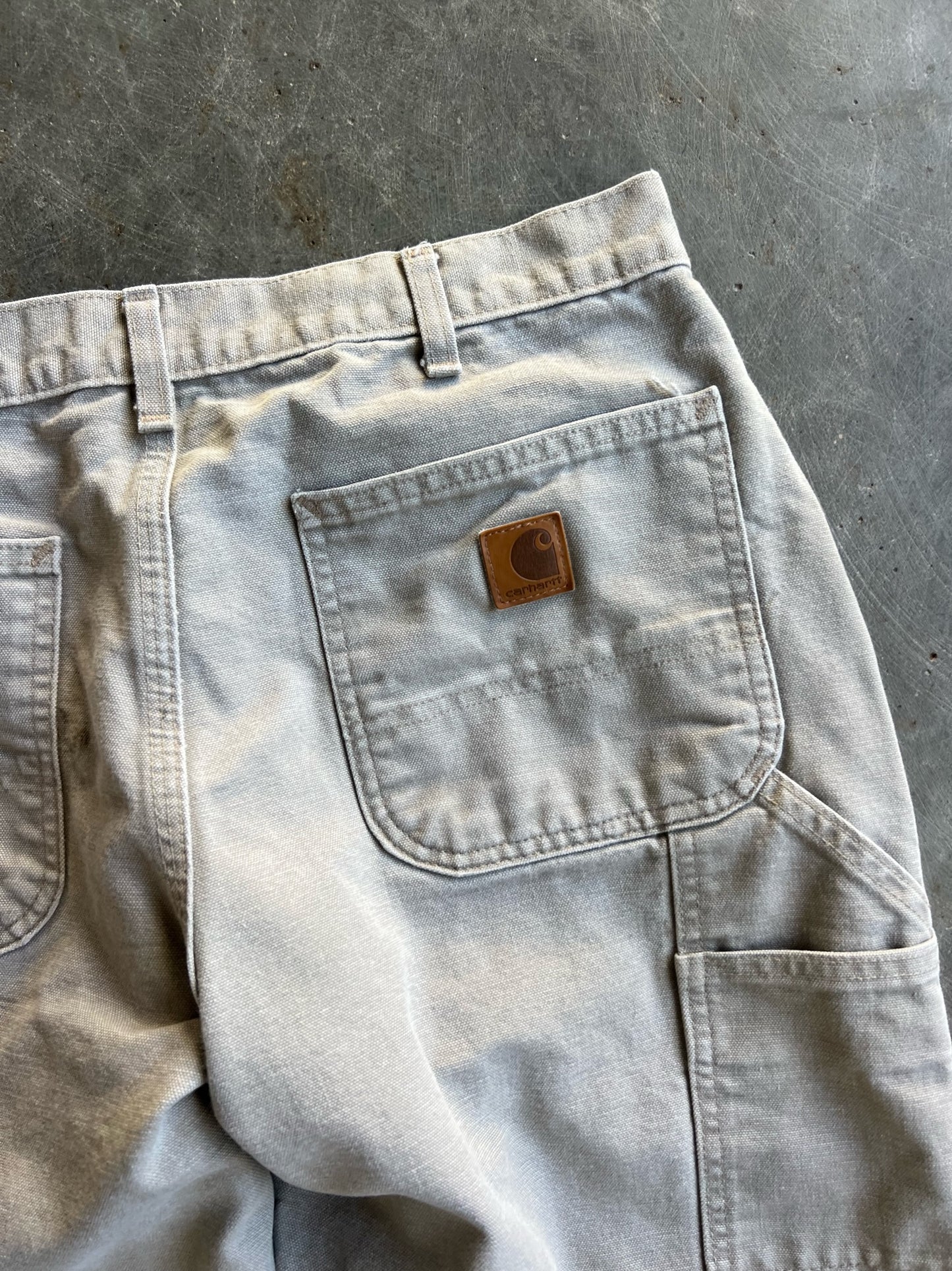 Vintage Beige Carhartt Carpenter Pants - 32