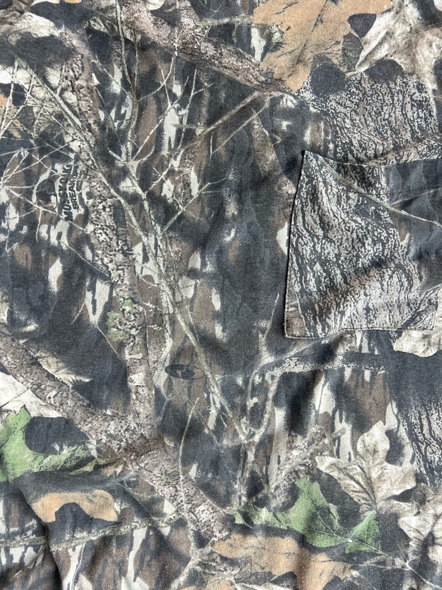 Vintage Mossy Oak Camo Shirt - XL