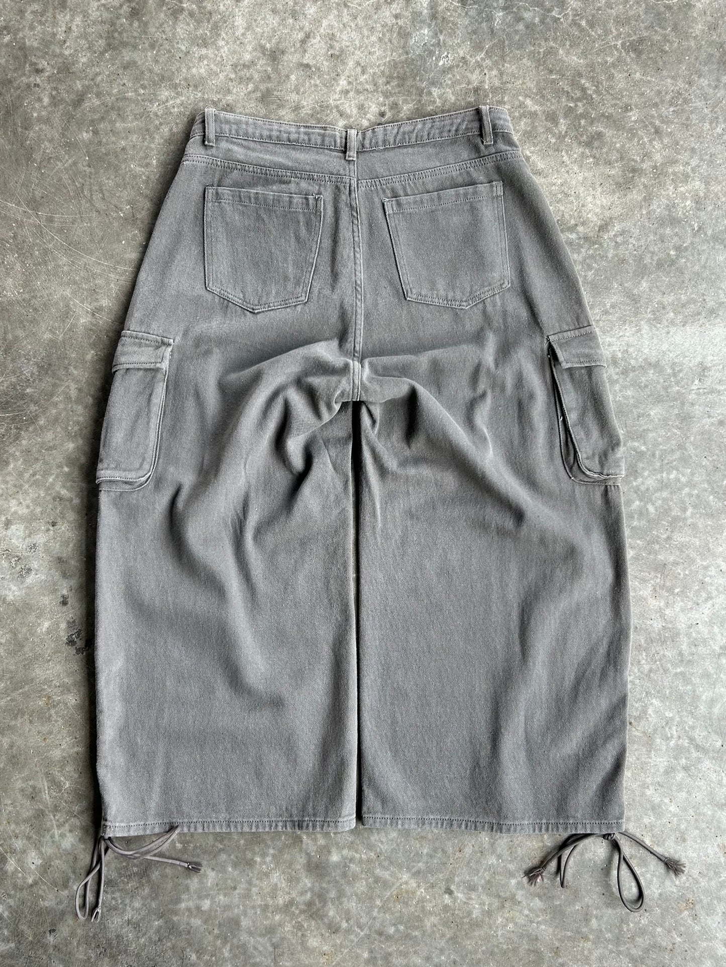 Grey Cider Cargo Pants - 34