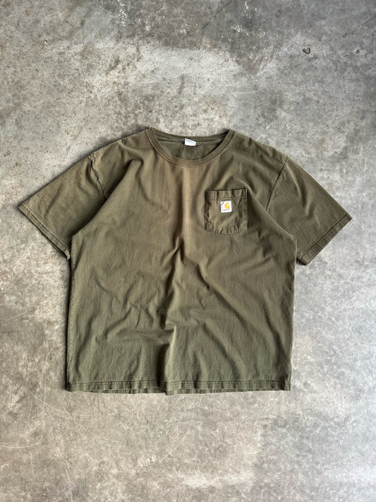 Olive Green Carhartt Shirt - XL