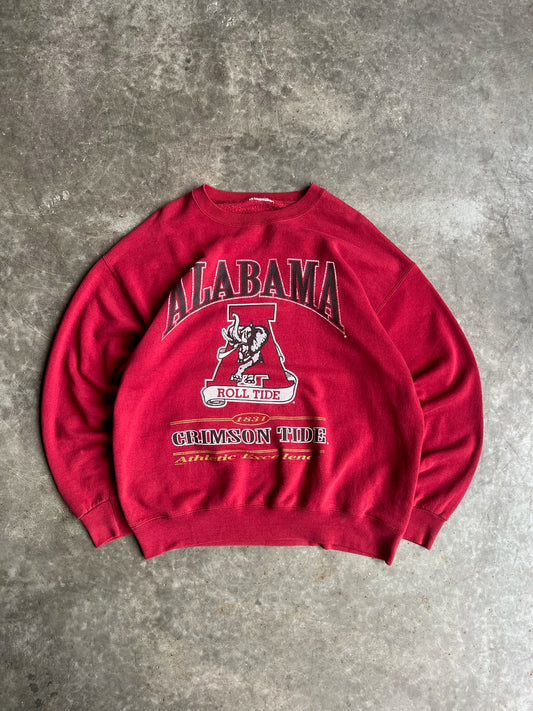 Vintage University Of Alabama Roll Tide Crew - XL