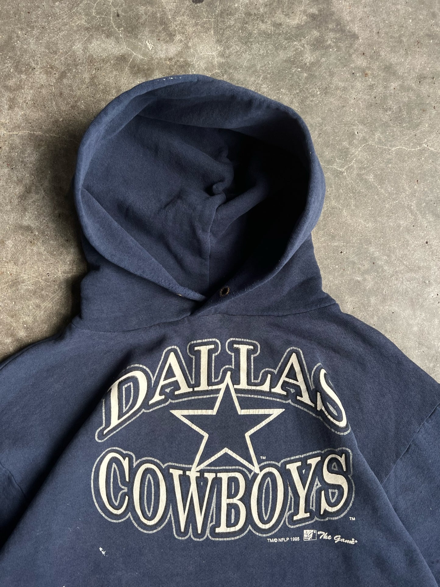 Vintage NFL Dallas Cowboys Hoodie - M