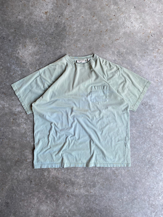 Vintage Sage Green Shirt - XXL