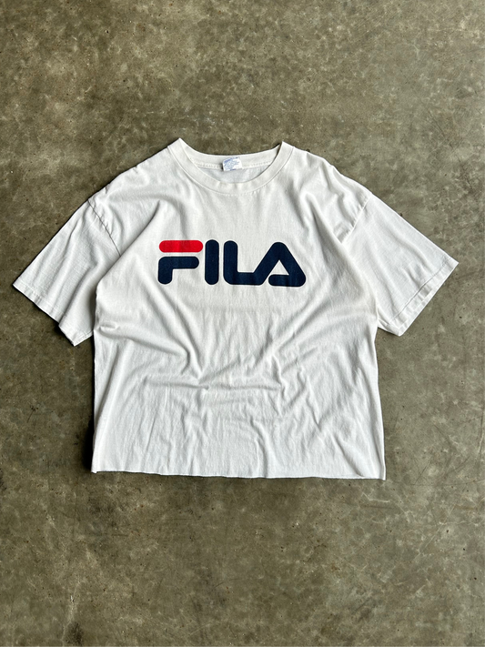 Vintage Single Stitch Fila Shirt - XL