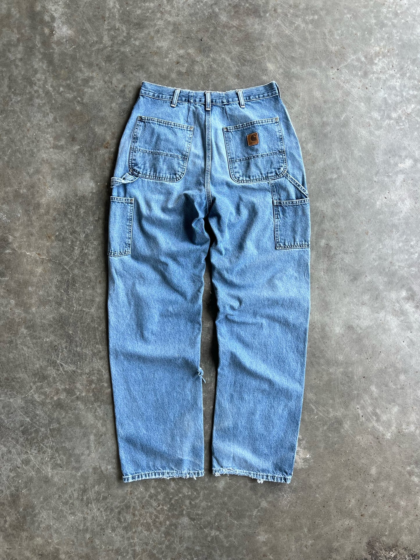 Vintage Distressed Carhartt Carpenter Pants - 32