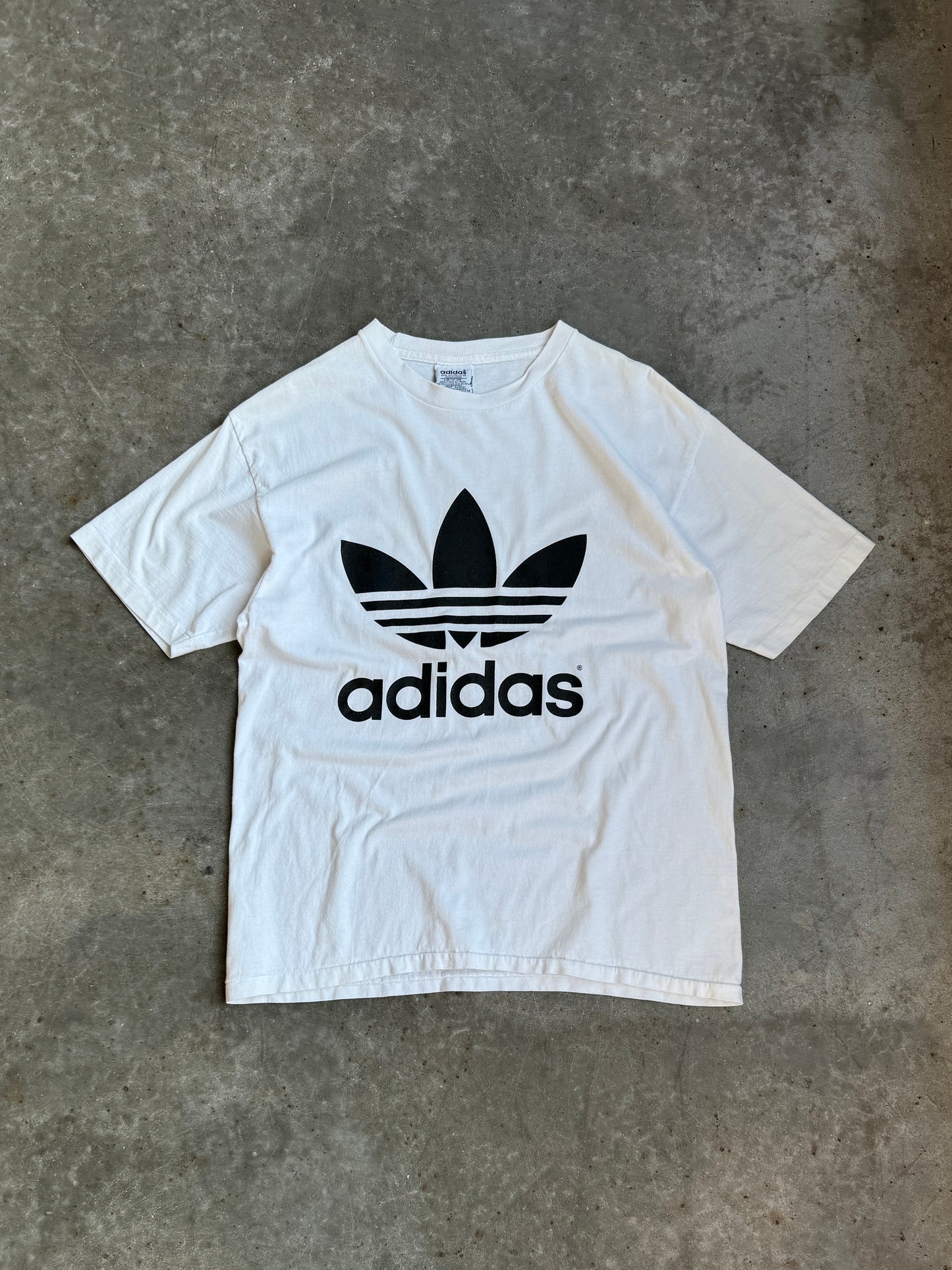 Vintage Adidas Logo Shirt - M