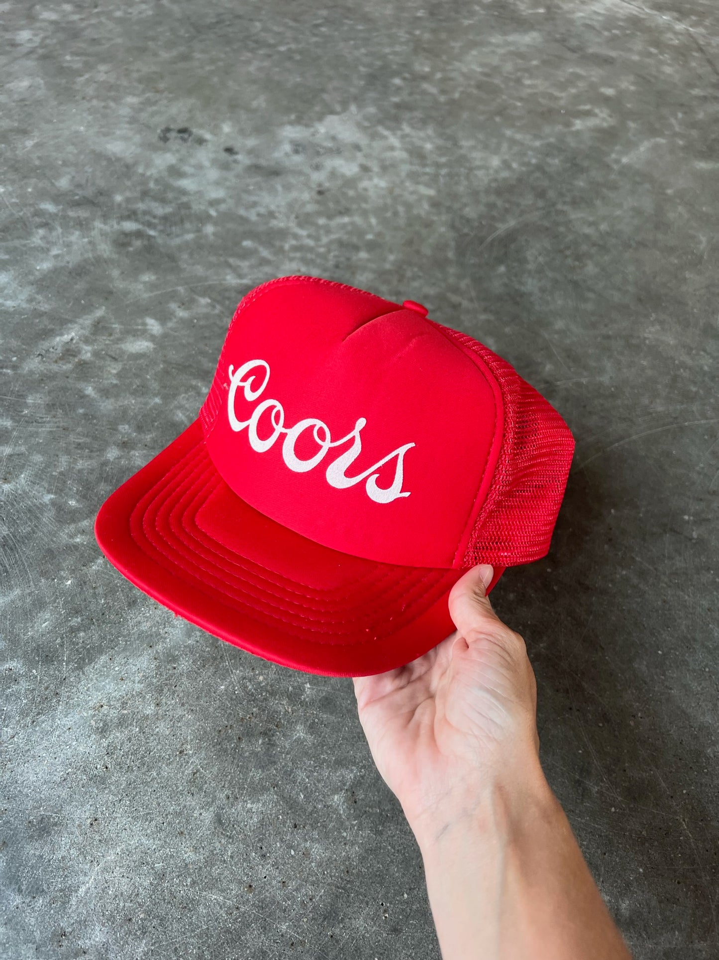 Coors Mesh Snapback Hat